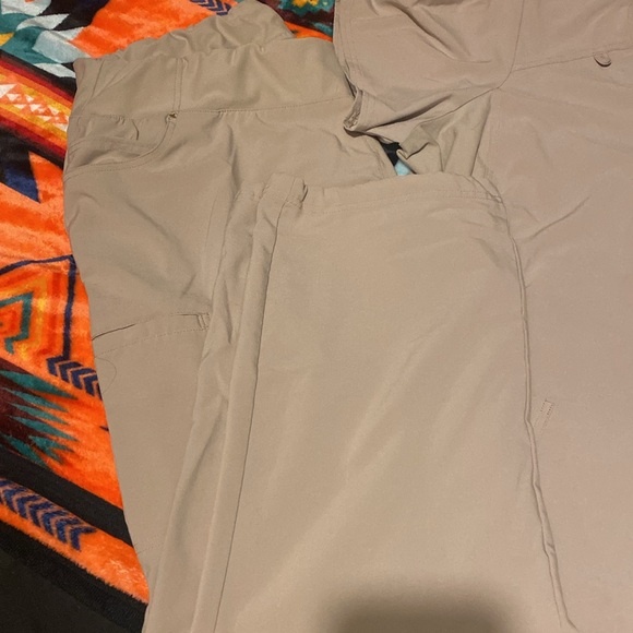 Womens I flex scrub set - Picture 2 of 6